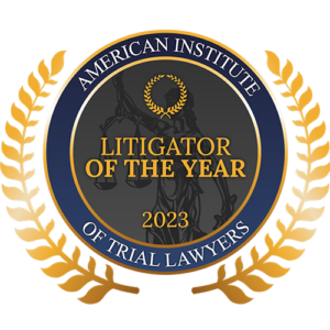 Litigator of the year 2023