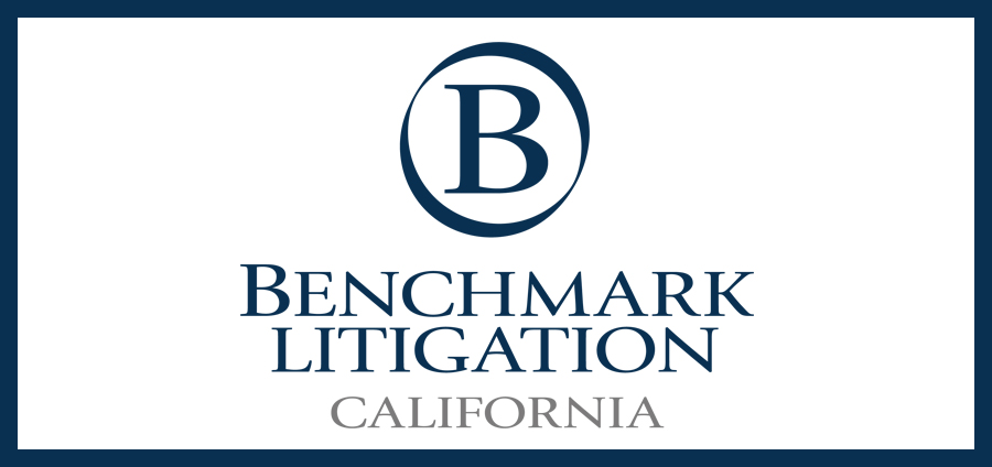 Trial Attorneys Ranked Benchmark Litigation California
