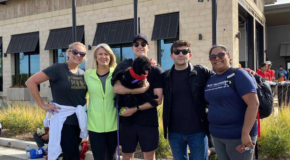 WJH Participates in the American Heart Association’s 2019 Central Valley Heart & Stroke Walk