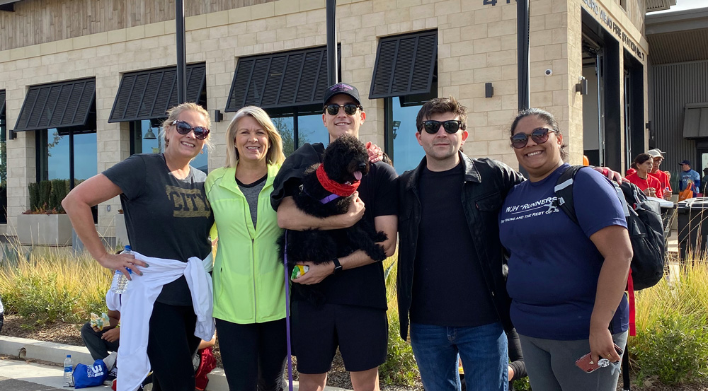 Wanger Jones Helsley PC American Heart Associate 2019 Heart and Stroke Walk