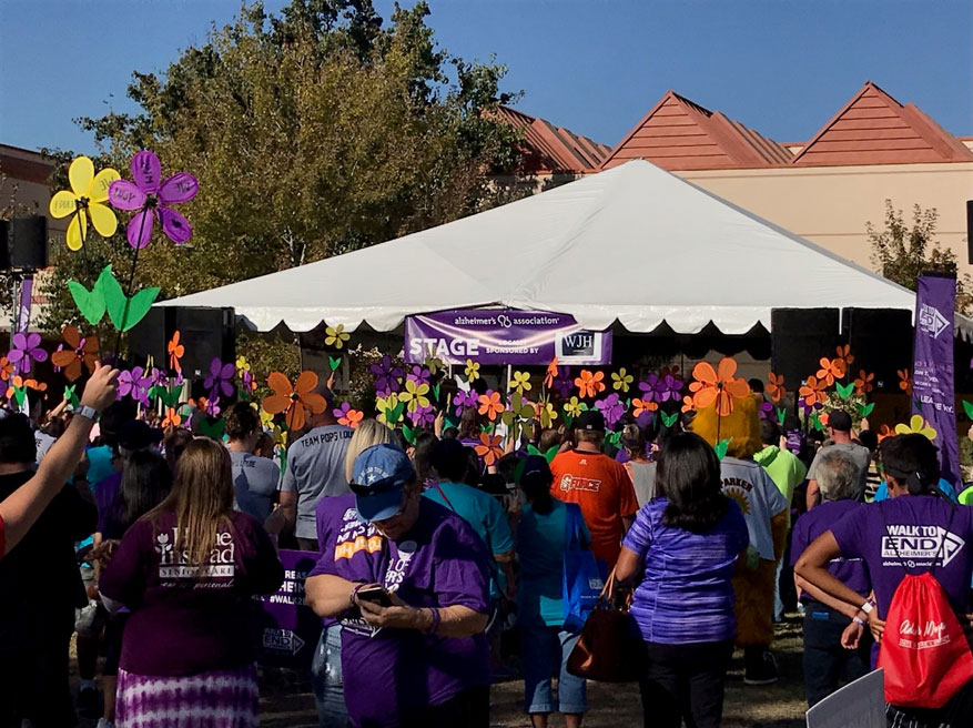 WJH SPONSORS STAGE AT ALZHEIMER’S ASSOCIATION’S 2018 FRESNO-CLOVIS WALK TO END ALZHEIMER’S